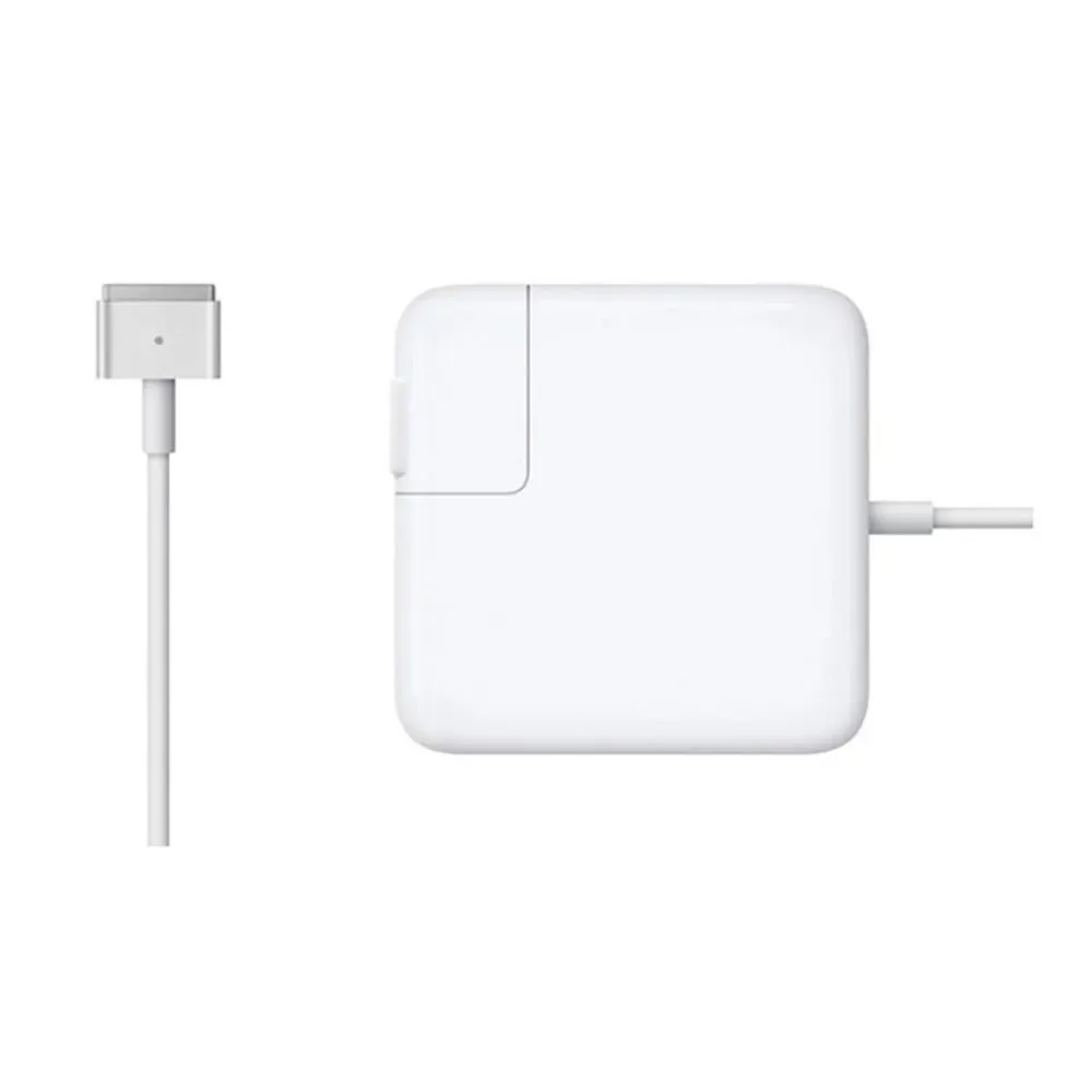 Carregador Compativel Apple Magsafe 2 16.5V 3.65A 60W Branco