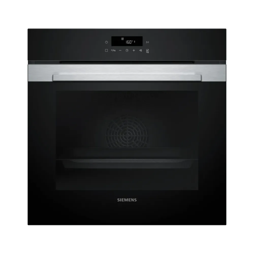 Forno de Encastre Siemens 3600W 71L Preto - HB372AES3