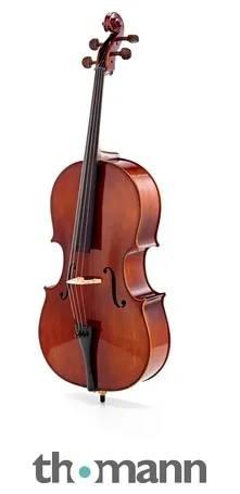 Alfred Stingl by Höfner AS-185-C 3/4 Cello Outfit