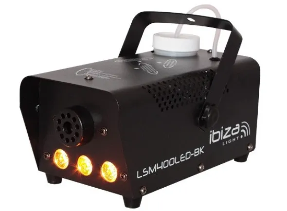 Ibiza 400W c/ 3 Leds 3W e Comando Preta LSM400LED-BK
