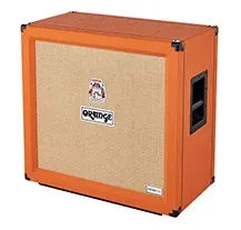 Coluna de Guitarra Orange CR PRO412 Laranja 4x12