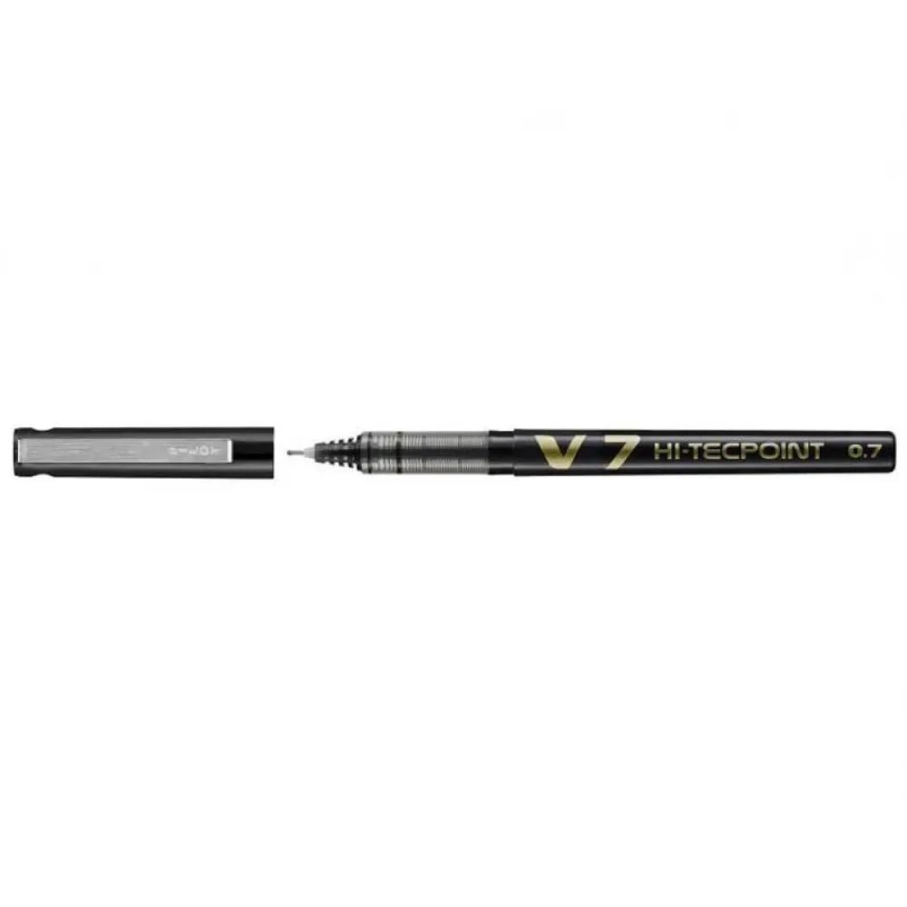 Pilot Caneta V7 Hi-Tecpoint Rollerball 12 Unidades
