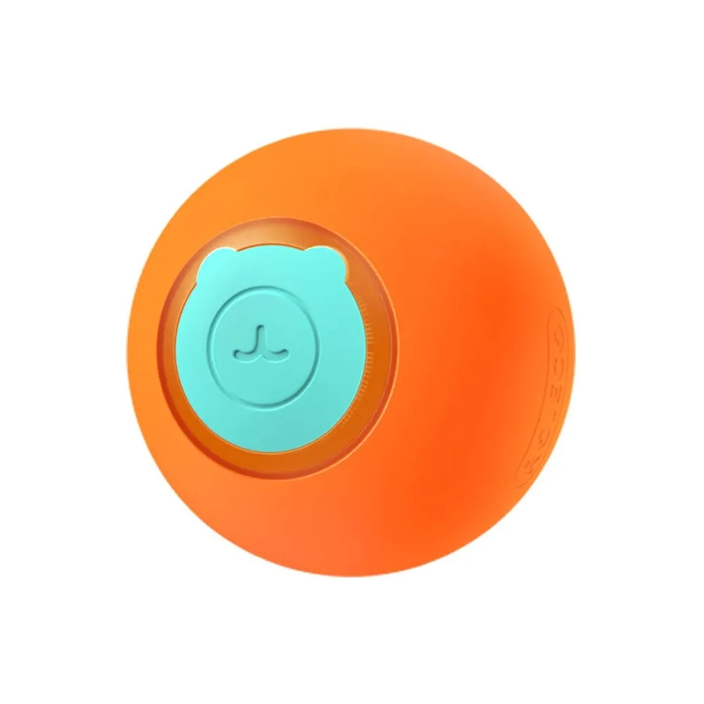 Bola Interativa RWJ-12 p/ Gatos (Laranja) - ROJECO