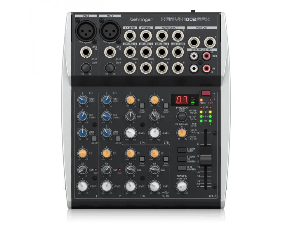Behringer Xenyx 1002SFX