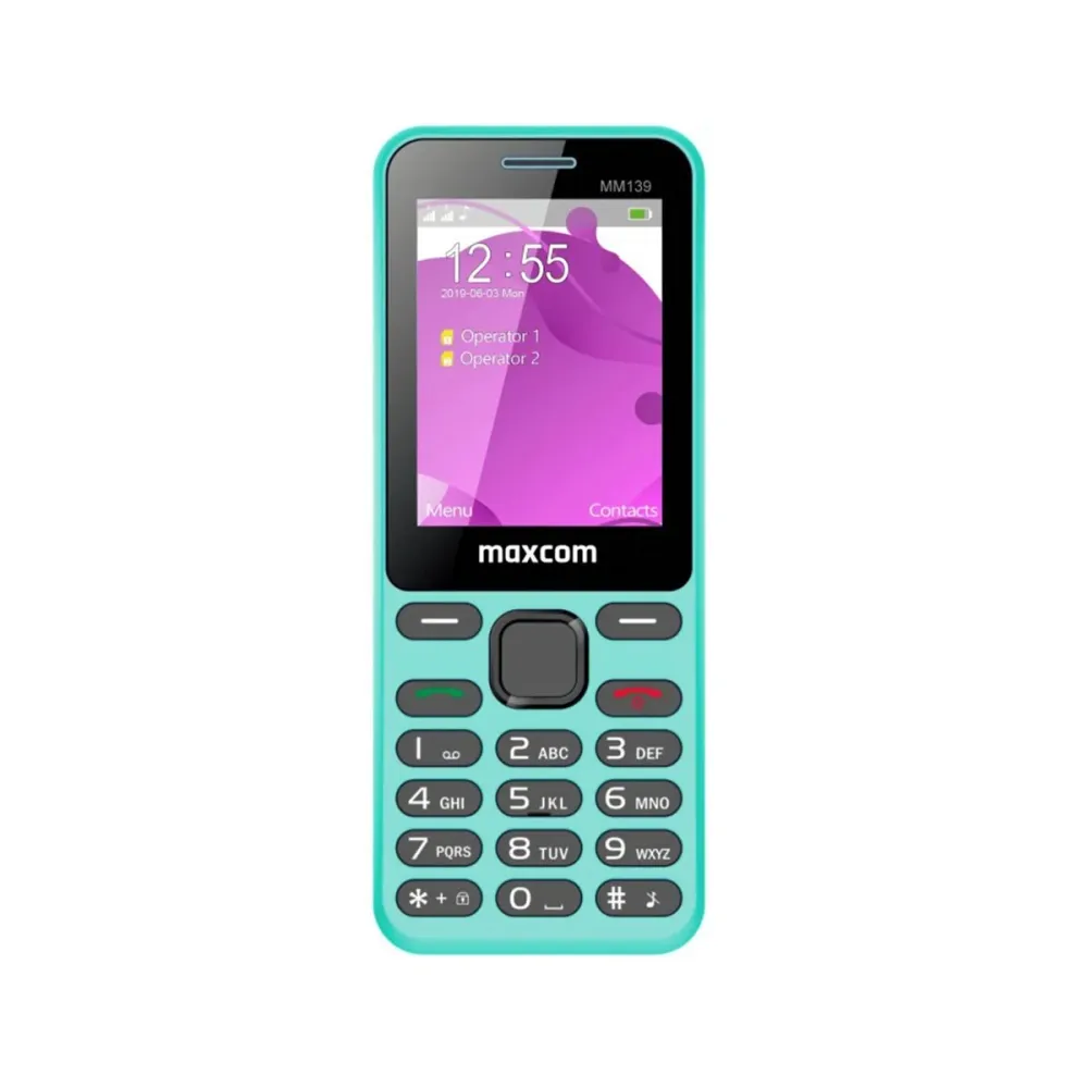 Maxcom MM139 Dual SIM Azul