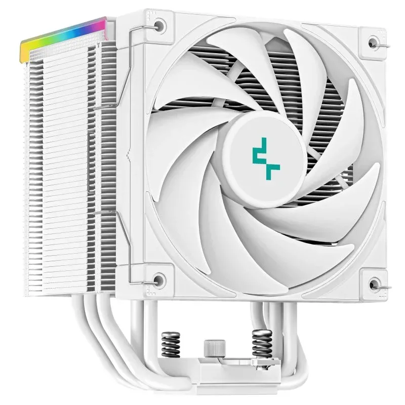 Dissipador CPU DeepCool AK500 Digital ARGB 120mm Branco