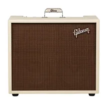 Combo Gibson Dual Falcon 20 2x10 Cream Bronco Vinyl Oxblood Grille