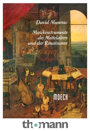 Edition Moeck Instrumente des Mittelalters