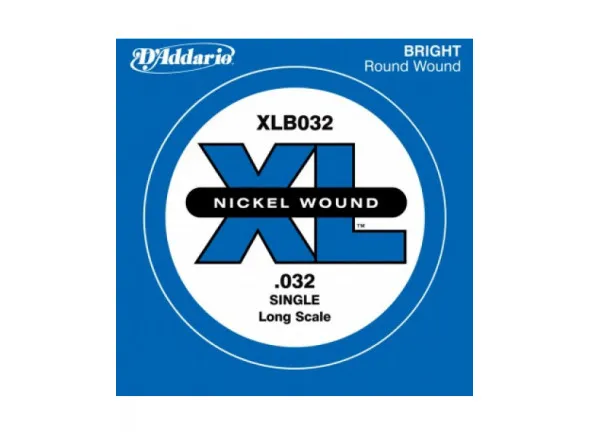 Daddario XLB032 Bass XL Single String