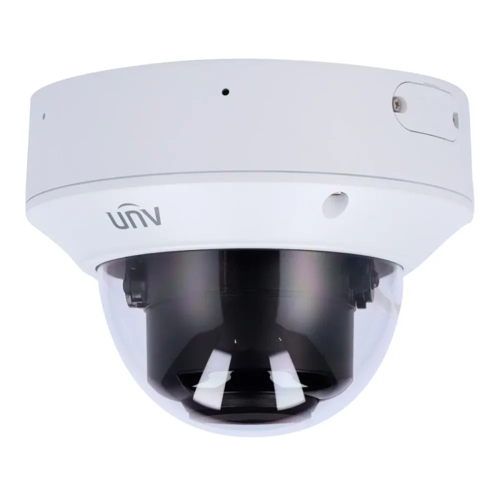 Câmara de Segurança IP Uniview Pro Dome PoE 4MP 8~32mm IP67 - UV-IPC3234EA-AHDX4K-I1