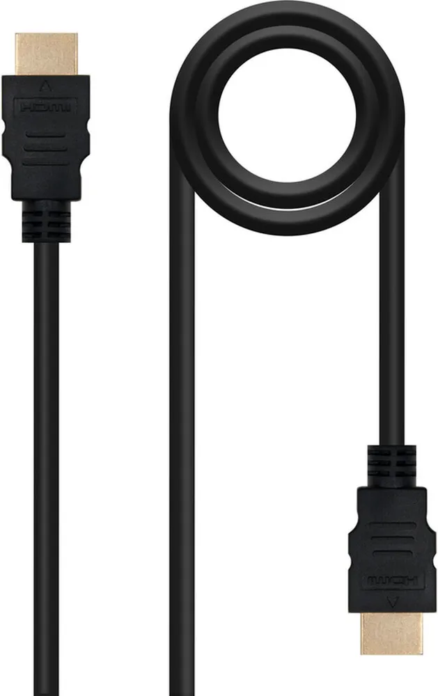 Cabo HDMI V1.4 HEC Nanocable C/Ethernet A/M - A/M 1.8 M