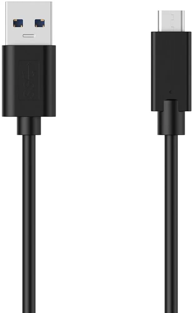 Cabo USB 3.1 Gen 1 Ewent Tipo A > C Macho/Macho 1 M Preto