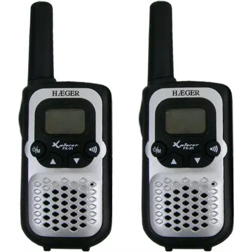 Walkie-talkies haeger -fx31xplorer