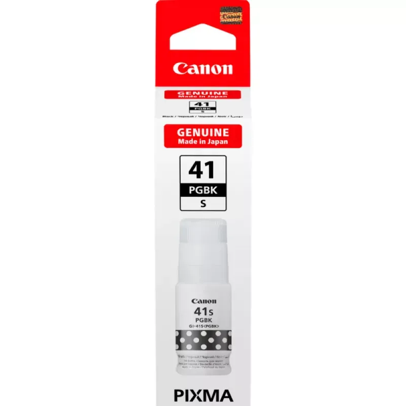 GI-41S PGBK EMB Black Ink Bottle