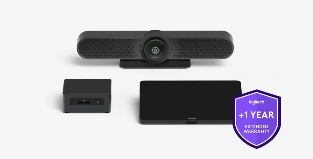Logitech One year extended warranty for small room solution 994-000108