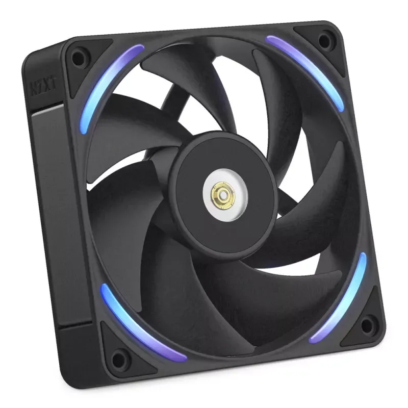 Ventoinha NZXT F120x Perfomance RGB 120mm - Single Pack Pretas