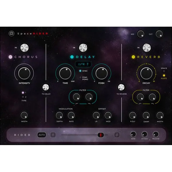 Waves Space Rider