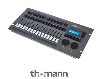 Showtec SM-16/2 FX