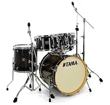 Bateria Tama Superstar Classic CL50RS Transparent Black Burst
