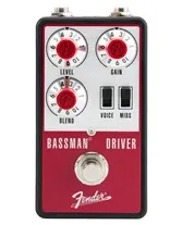 Pedal de Baixo Fender Bassman Driver