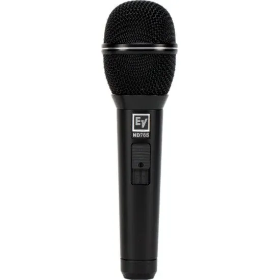 EV Electro Voice MICROFONE MÃO ND76S