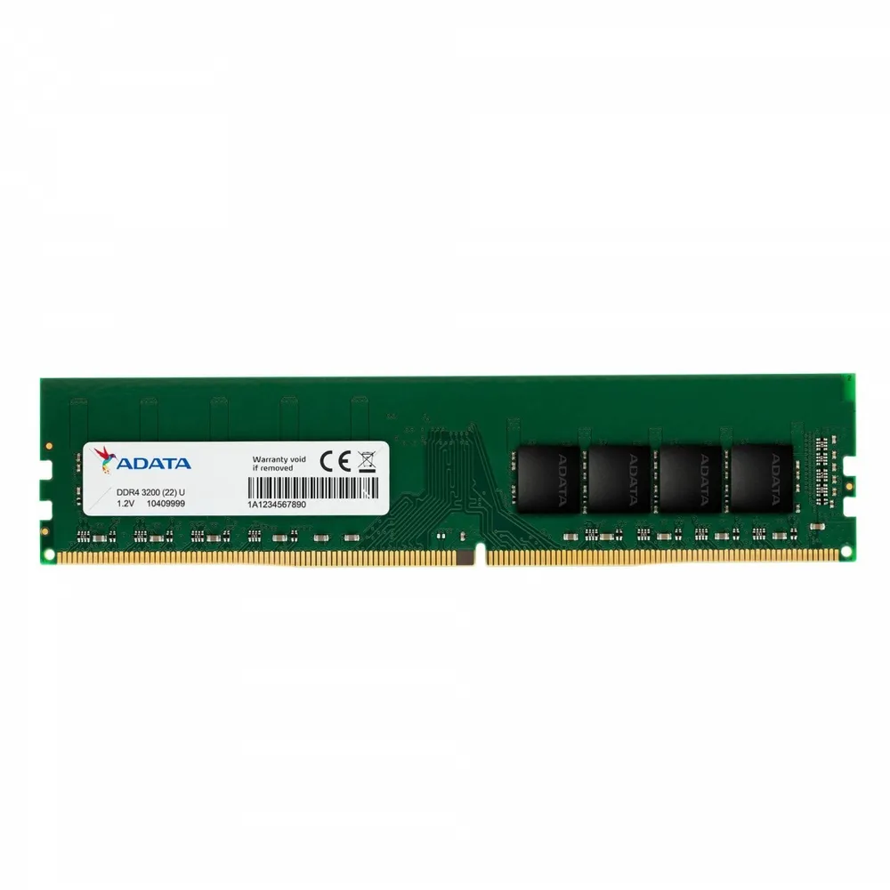 Memória RAM Adata Premier AD4U320032G22-SGN 32GB 1x32GB DDR4 3200MHz CL22 Verde