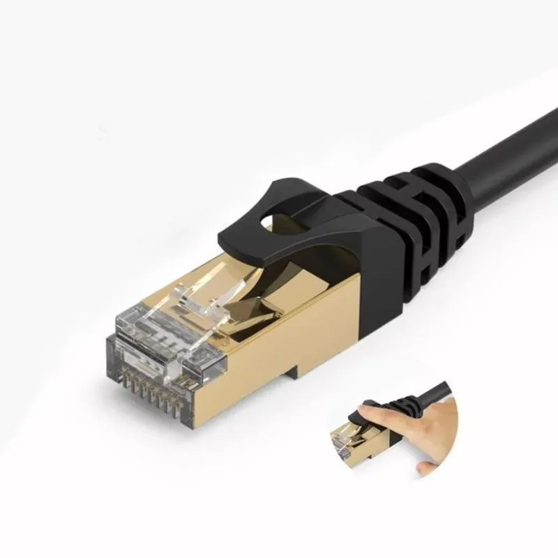 Cabo de Rede Orico PUG-C7 CAT7 3m Dupla Blindagem RJ45