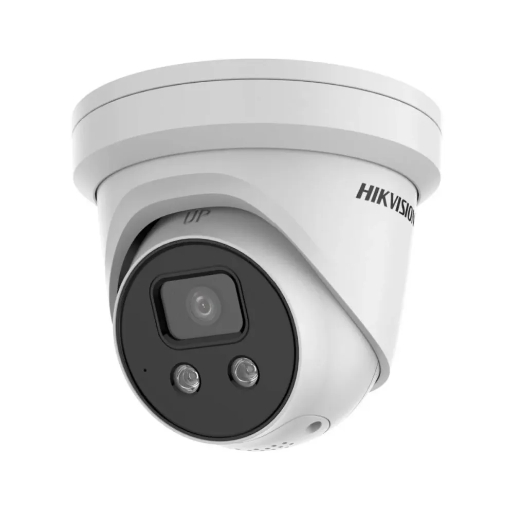 Câmara de Segurança IP Hikvision Pro Turret PoE 4MP 2.8mm Exterior IP67 - DS-2CD2346G2-ISU/SL(2.8mm)(C)