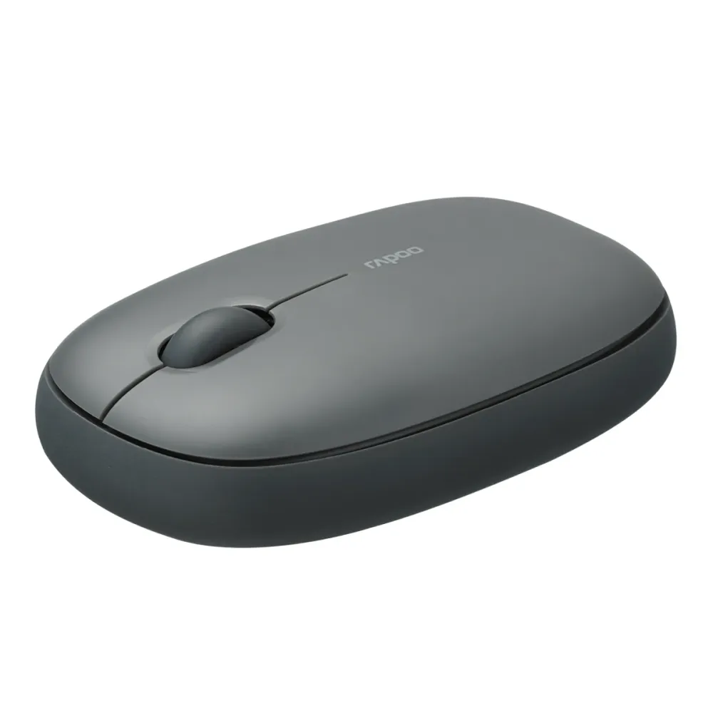 Rato Rapoo M660 Wireless/Bluetooth Cinza