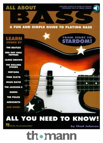 Hal Leonard All About Bass