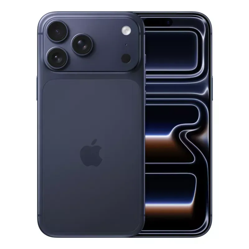 Smartphone Apple iPhone 17 Pro Max 6.9" Deep Blue – 256GB / Super Retina XDR 120Hz / A19 Pro / Câmaras Pro Fusion 48MP / 5G / iOS 26