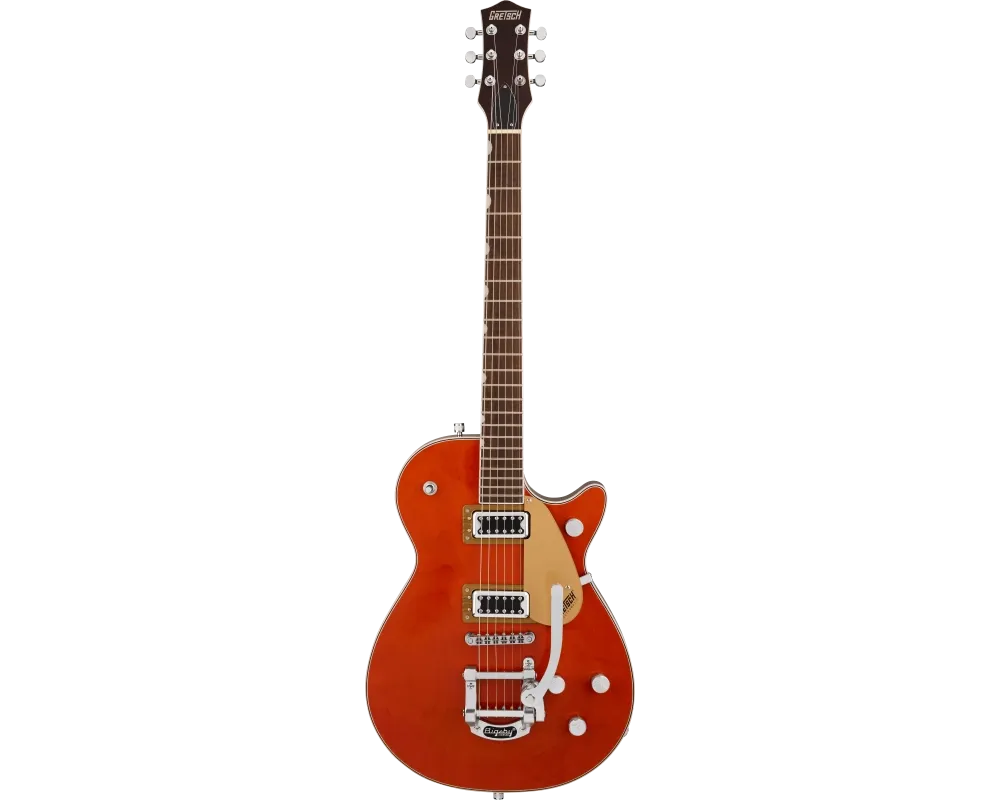 Gretsch G5230T Electromatic Jet FT Single-Cut with Bigsby LF Orange Stain