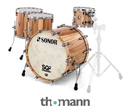 Sonor SQ2 Set Beech American Walnut