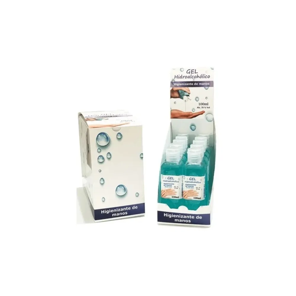 GEL HIDROALCOHOLICO OPEN NORTE OMF100 FORMAT