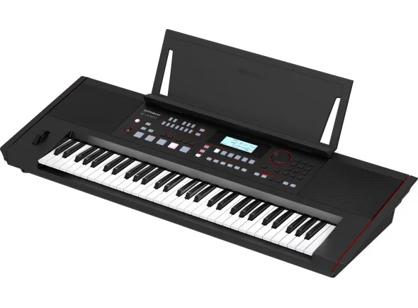 Roland E-X50 Piano Portátil + 689 Sons + 300 Ritmos + Entrada MIC + Bluetooth Audio B-Stock