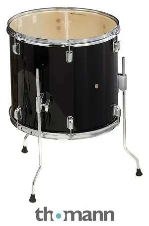 Millenium Focus 14"x14" Floor Tom Black