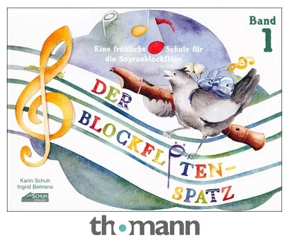 Schuh Verlag Der Blockflötenspatz 1