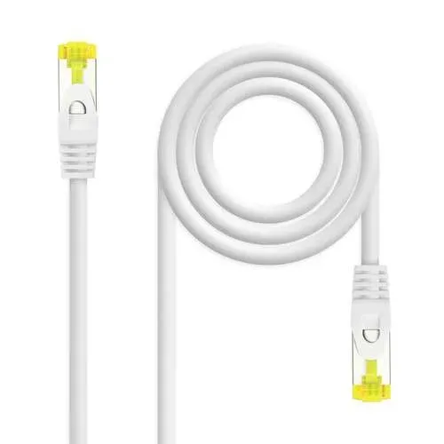 Cabo de rede Nanocable Branco 2 m Cat6a