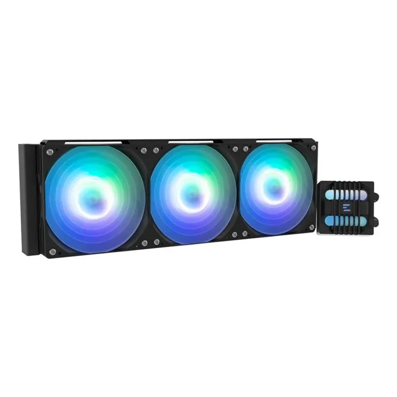 Cooler CPU Refrigeracao Ar Zalman Socket AM4 AM5 LGA1700 120mm ALPHA2 SE A36 ARGB