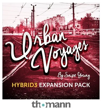 AIR Music Technology Urban Voyages Hybrid 3