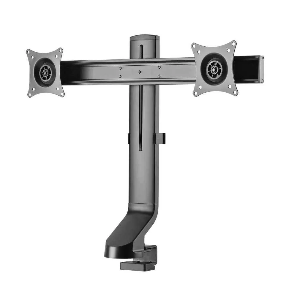 Suporte de Monitor Napofix DM6200 Desk Mount 2 Monitores 17 - 27 Cinza - Recondicionado