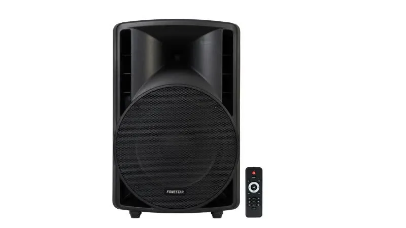 Coluna Profissional Bi-Amplificada ABS 12 USB/SD/MP3 300W - ASB-12150U