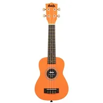 Ukulele Soprano Kala Ukadelic Laranja