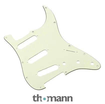 Harley Benton PartsPickguard SSS Parchment A