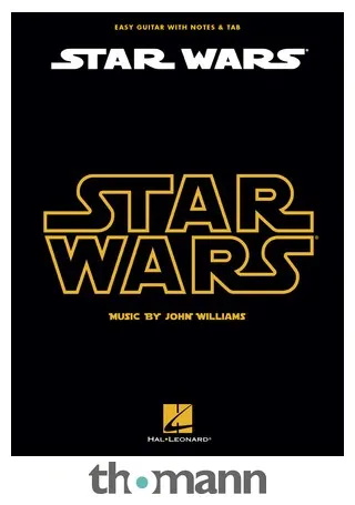 Hal Leonard Star Wars: Easy Guitar