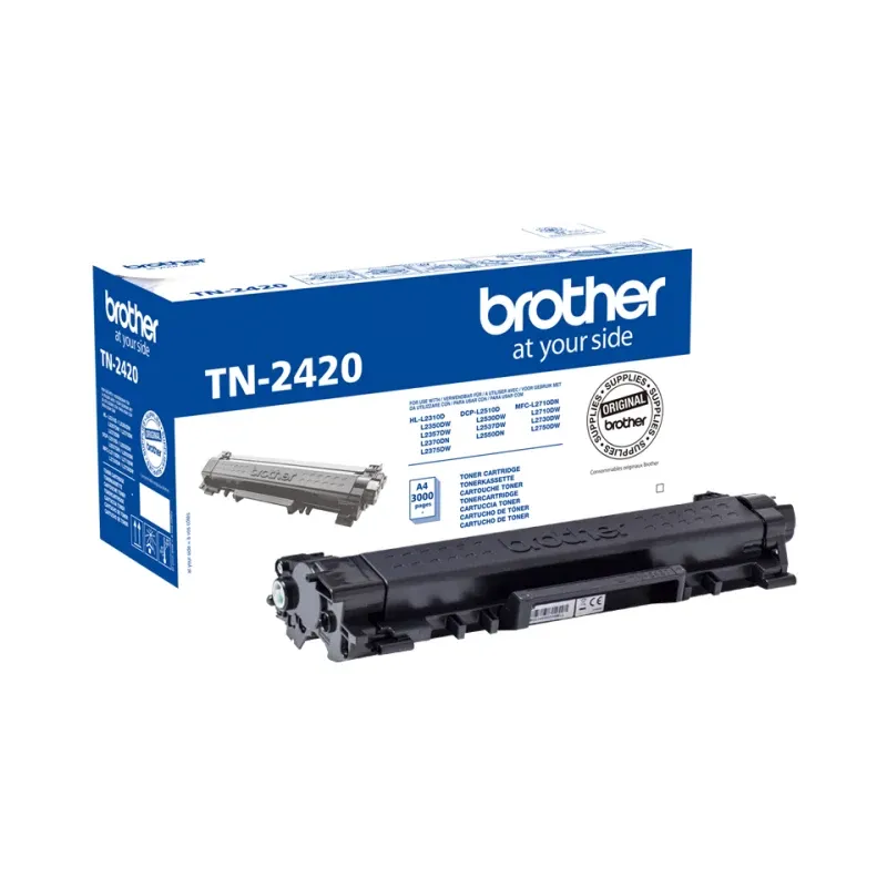 BROTHER TONER PRETO TN2420