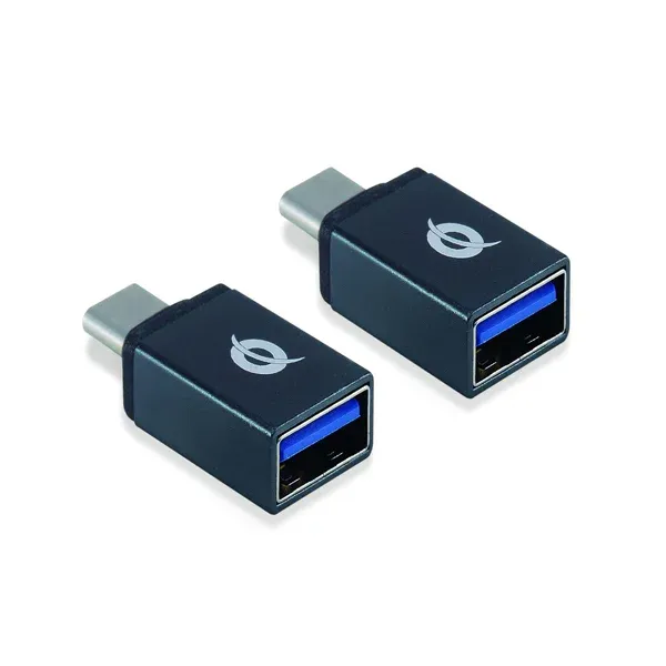 USB Conceptronic Donn03G Usb-C To Usb-A Otg Adapter 2-Pack
