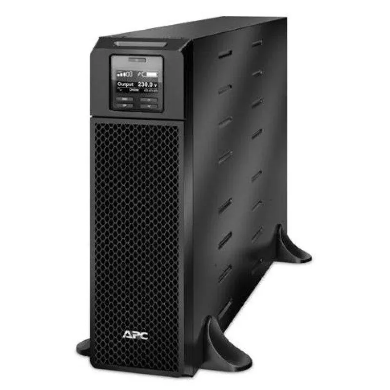 Fonte de Alimentação APC SRT5KXLI 5000VA Dupla Conversão LCD rack/tower