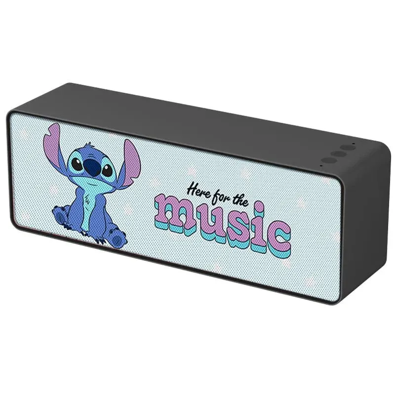Disney Stich Coluna Bluetooth 2.1 10W