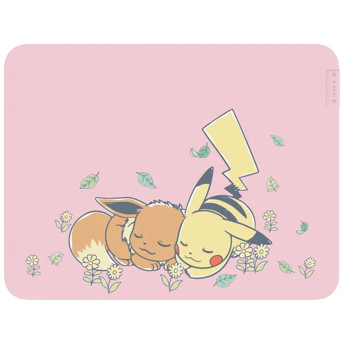 Gigantus V2 Medium Mouse Pad - Pokémon Pikachu/Eevee Ed.